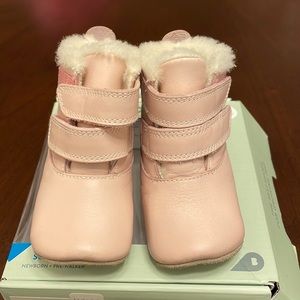 Bobux soft sole bootie sz S 3-9m